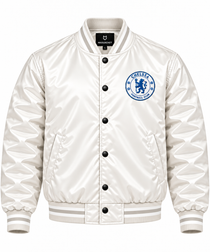 Kansas City Royals Game Day Heavyweight Satin Jacket