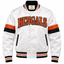 Cincinnati Bengals Game Day Heavyweight Satin Jacket