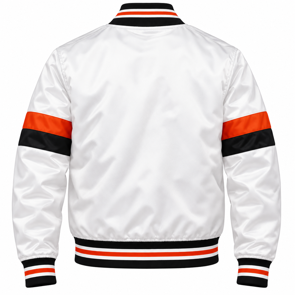 Cincinnati Bengals Game Day Heavyweight Satin Jacket