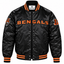 Cincinnati Bengals Black Heavyweight Satin Jacket