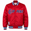 LA Clippers Heavyweight Satin Fan Jacket with modern basketball-inspired styling