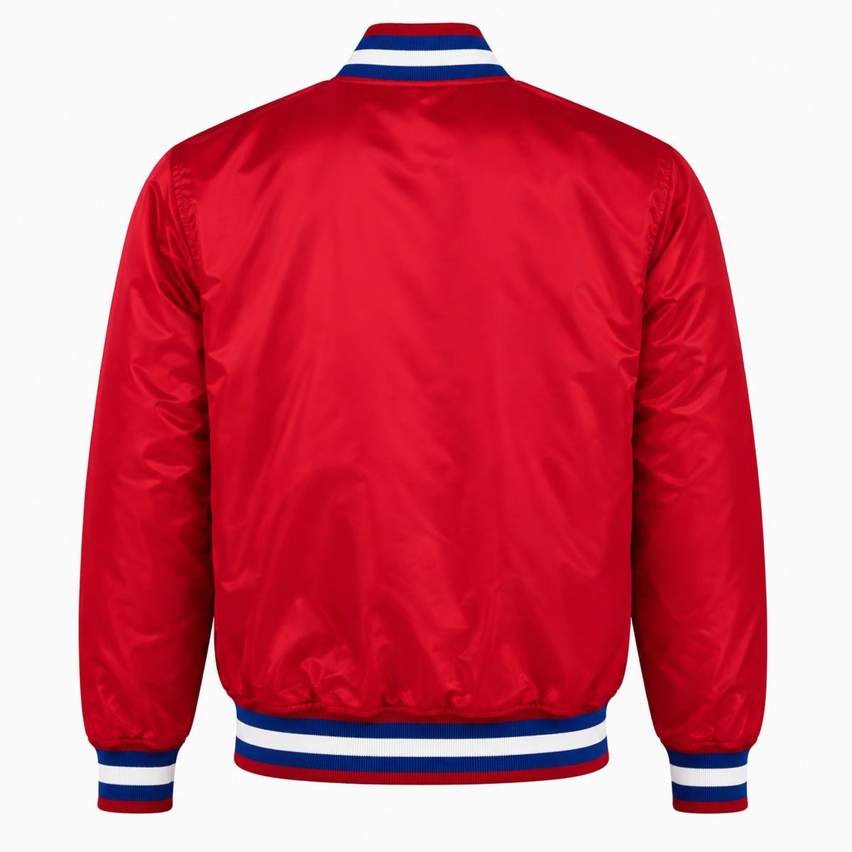 LA Clippers Inspired Heavyweight Satin Fan Jacket