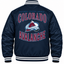 Colorado Avalanche NHL Heavyweight Satin Jacket Back View