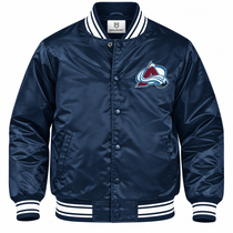 Colorado Avalanche Heavyweight Satin Jacket
