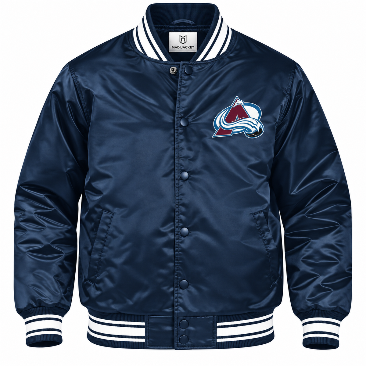 Colorado Avalanche Heavyweight Satin Jacket