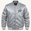 Dallas Stars NHL Heavyweight Satin Jacket Front View