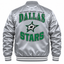 Dallas Stars NHL Heavyweight Satin Jacket Back View