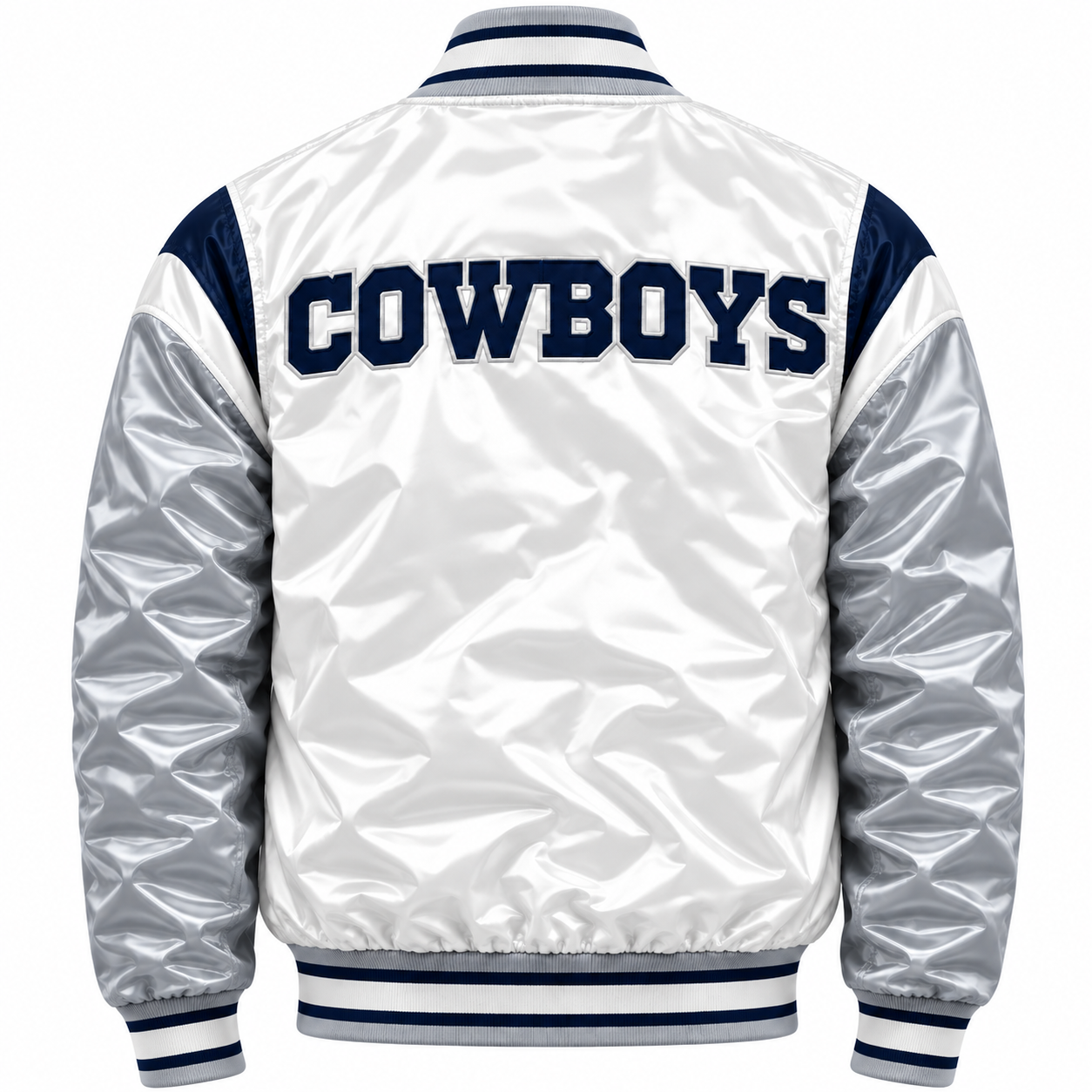 Dallas Cowboys Vintage Heavyweight Satin Jacket Secondary image