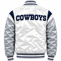 Dallas Cowboys Vintage Heavyweight Satin Jacket