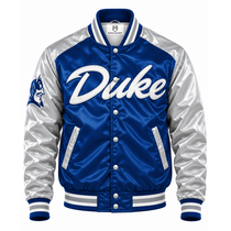 Duke Blue Devils Varsity Heavyweight Satin Jacket