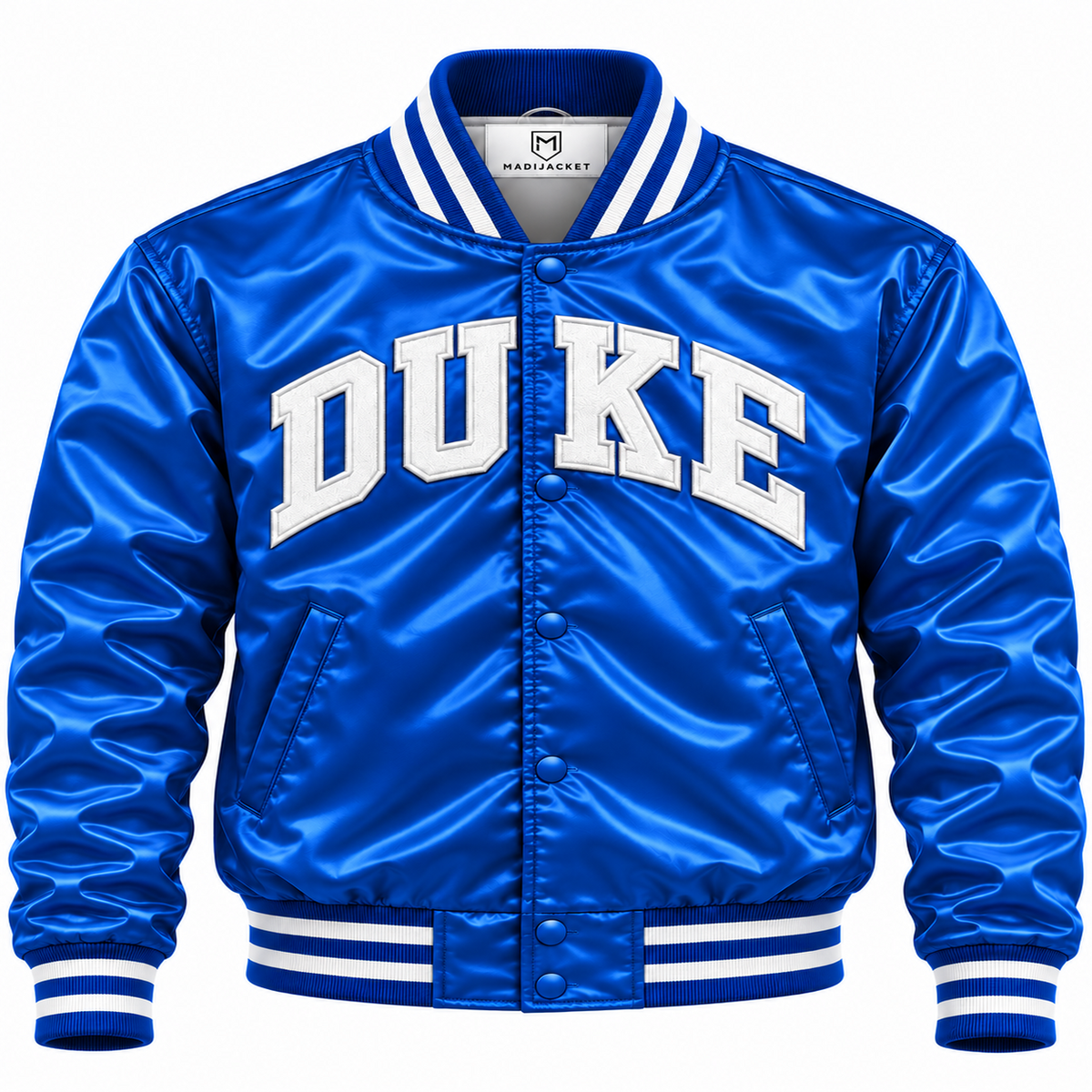Duke Blue Devils Heavyweight Satin Jacket Main image