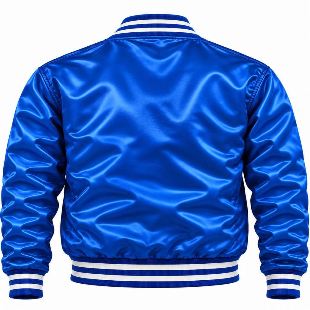 Duke Blue Devils Heavyweight Satin Jacket