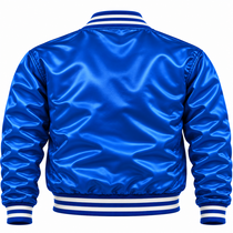 Duke Blue Devils Heavyweight Satin Jacket