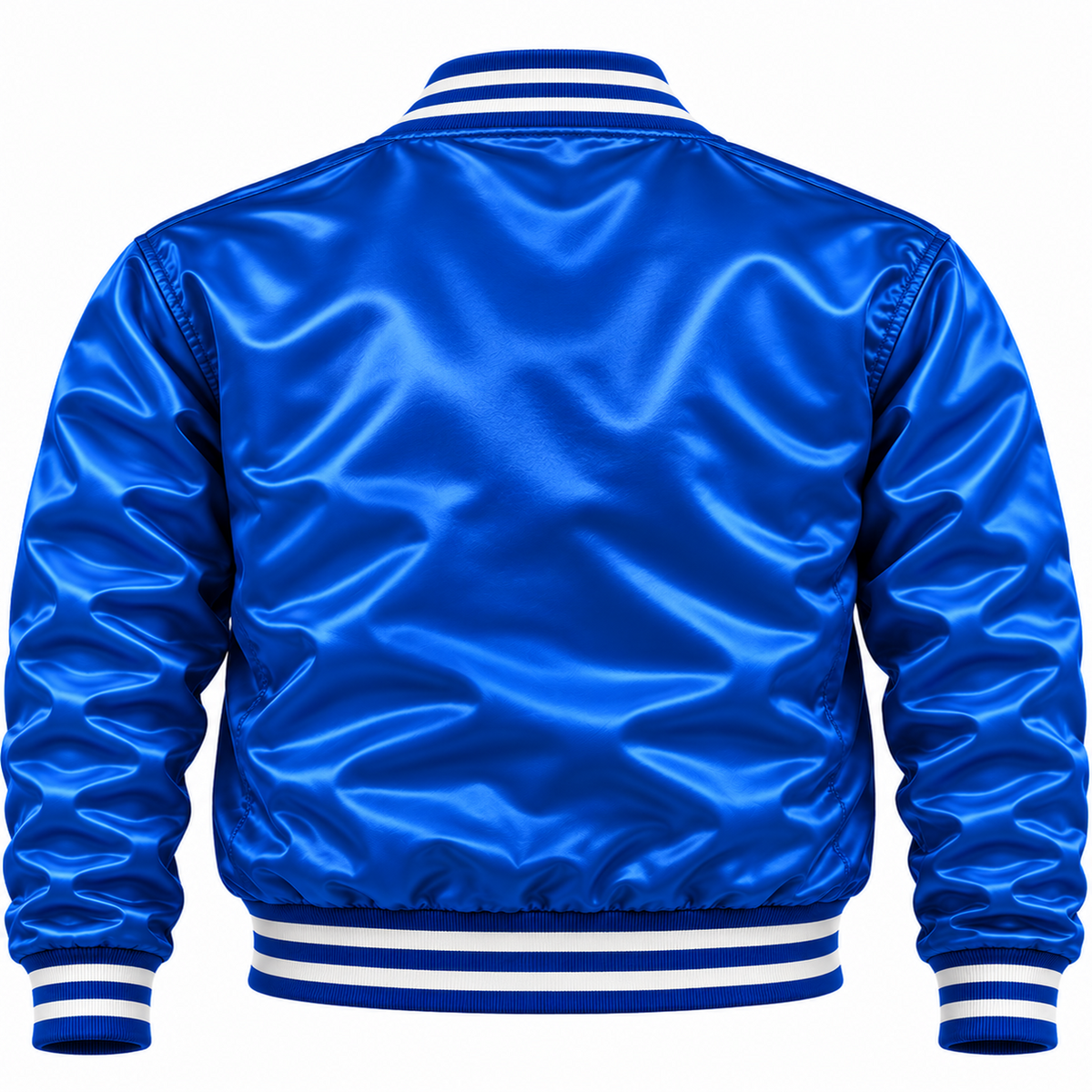 Duke Blue Devils Heavyweight Satin Jacket