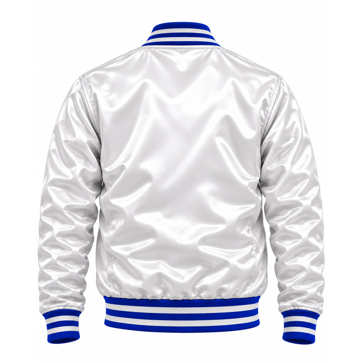 Duke Blue Devils Full Snap Heavyweight Satin Jacket Secondary image