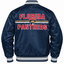 Florida Panthers Full-Snap Heavyweight Satin Jacket