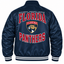 Florida Panthers NHL Heavyweight Satin Jacket Back View