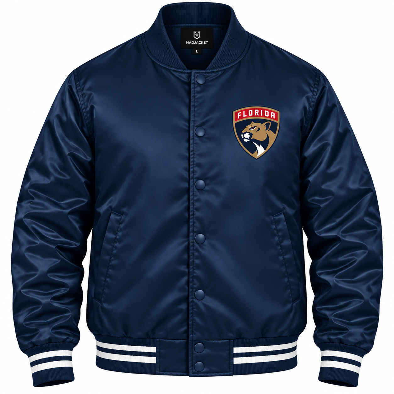 Florida Panthers Heavyweight Satin Jacket Secondary image