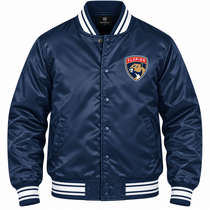 Florida Panthers Full-Snap Heavyweight Satin Jacket