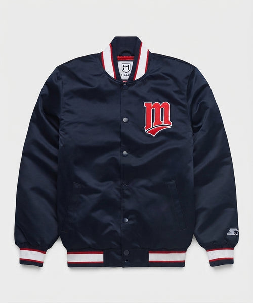 Minnesota Twins Heavyweight Satin Jacket