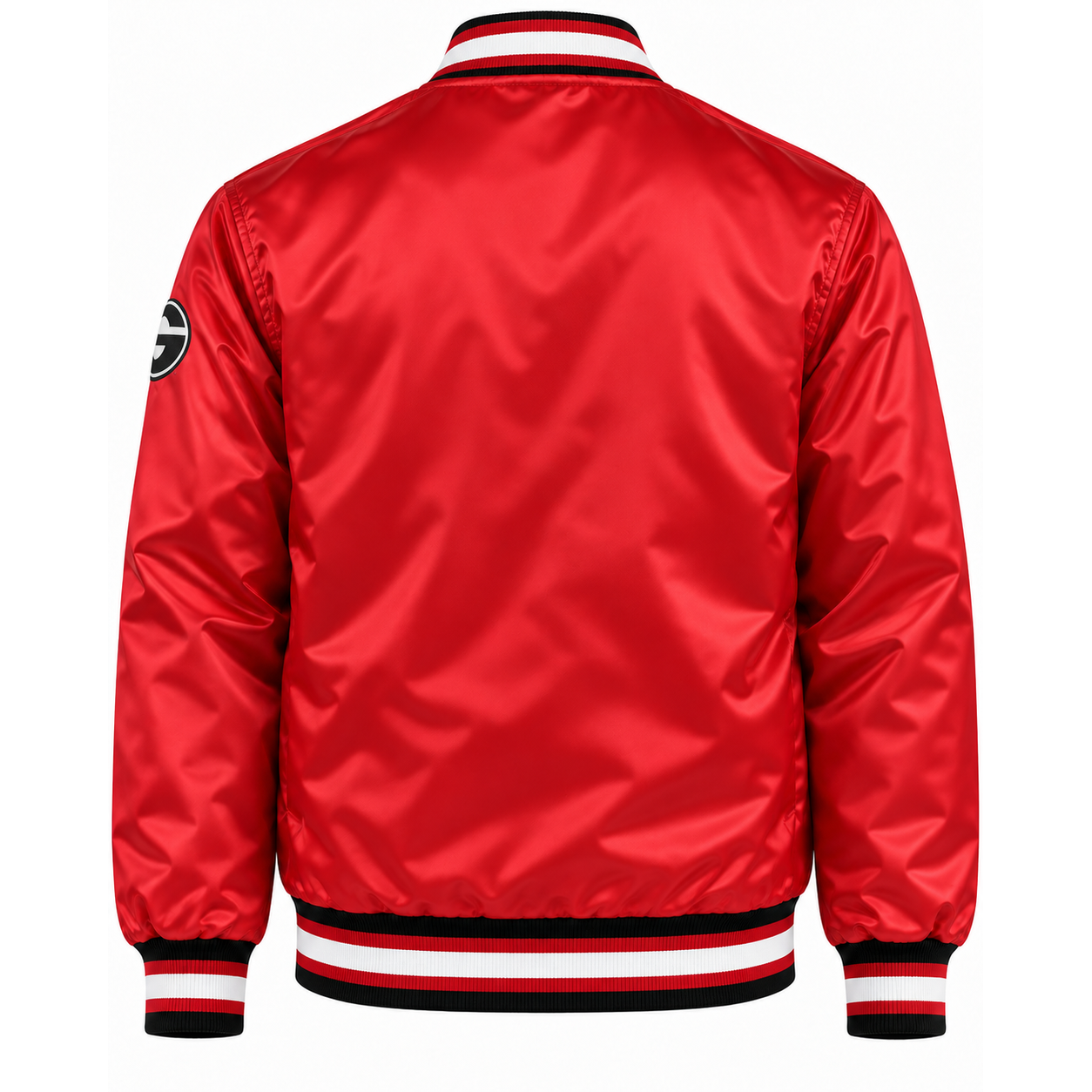 Georgia Bulldogs Heavyweight Satin Jacket Secondary image
