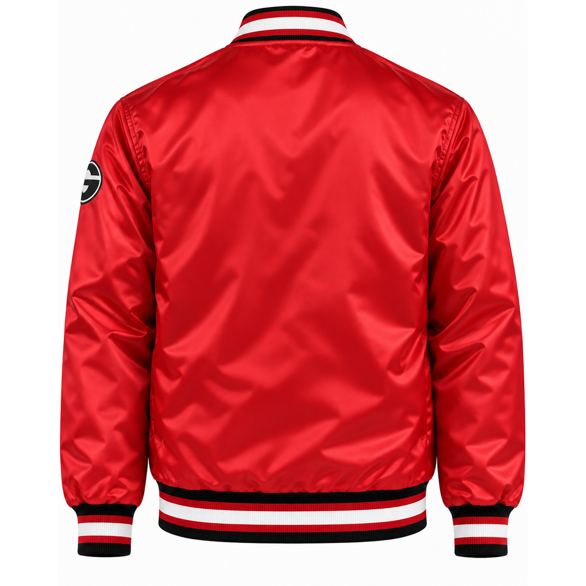 Georgia Bulldogs Heavyweight Satin Jacket
