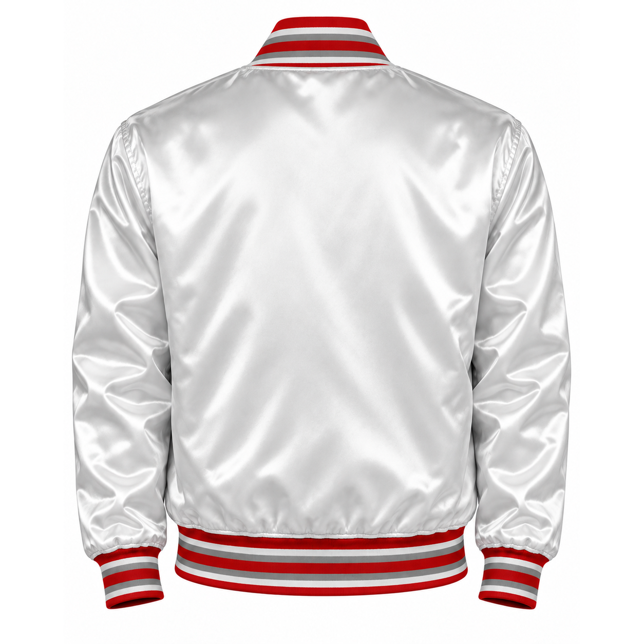 Georgia Bulldogs Full Snap Heavyweight Satin Jacket Secondary image