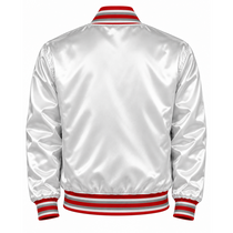 Georgia Bulldogs Full Snap Heavyweight Satin Jacket