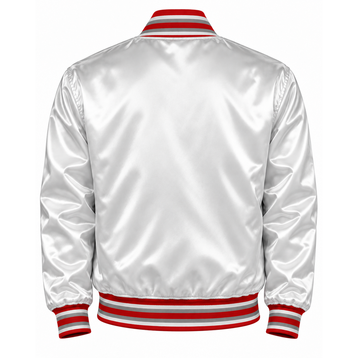 Georgia Bulldogs Full Snap Heavyweight Satin Jacket