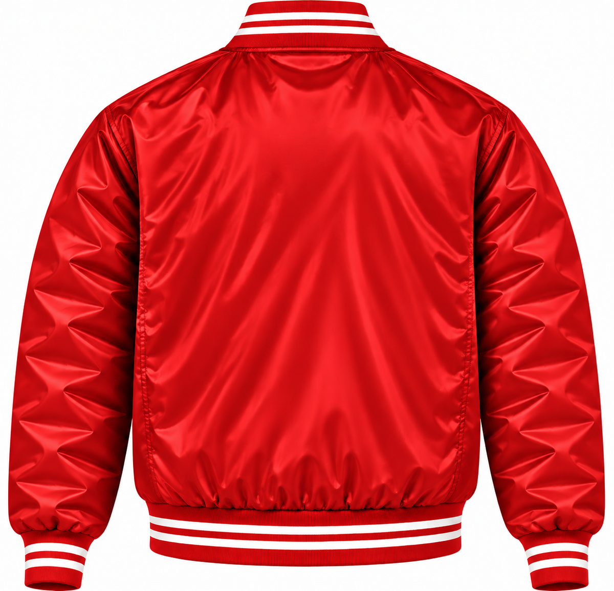 St. Louis Cardinals Red Heavyweight Satin Jacket