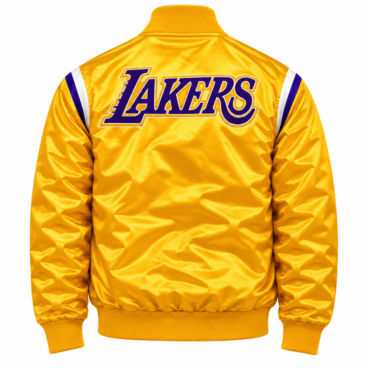 Los Angeles Lakers Vintage Heavyweight Satin Jacket Secondary image