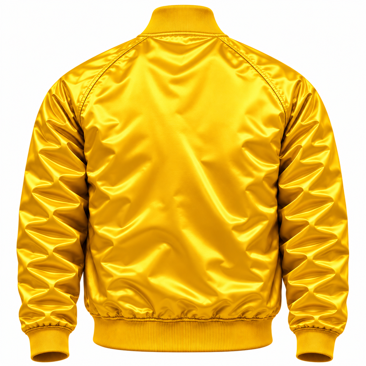 Michigan Wolverines Heavyweight Satin Jacket Secondary image