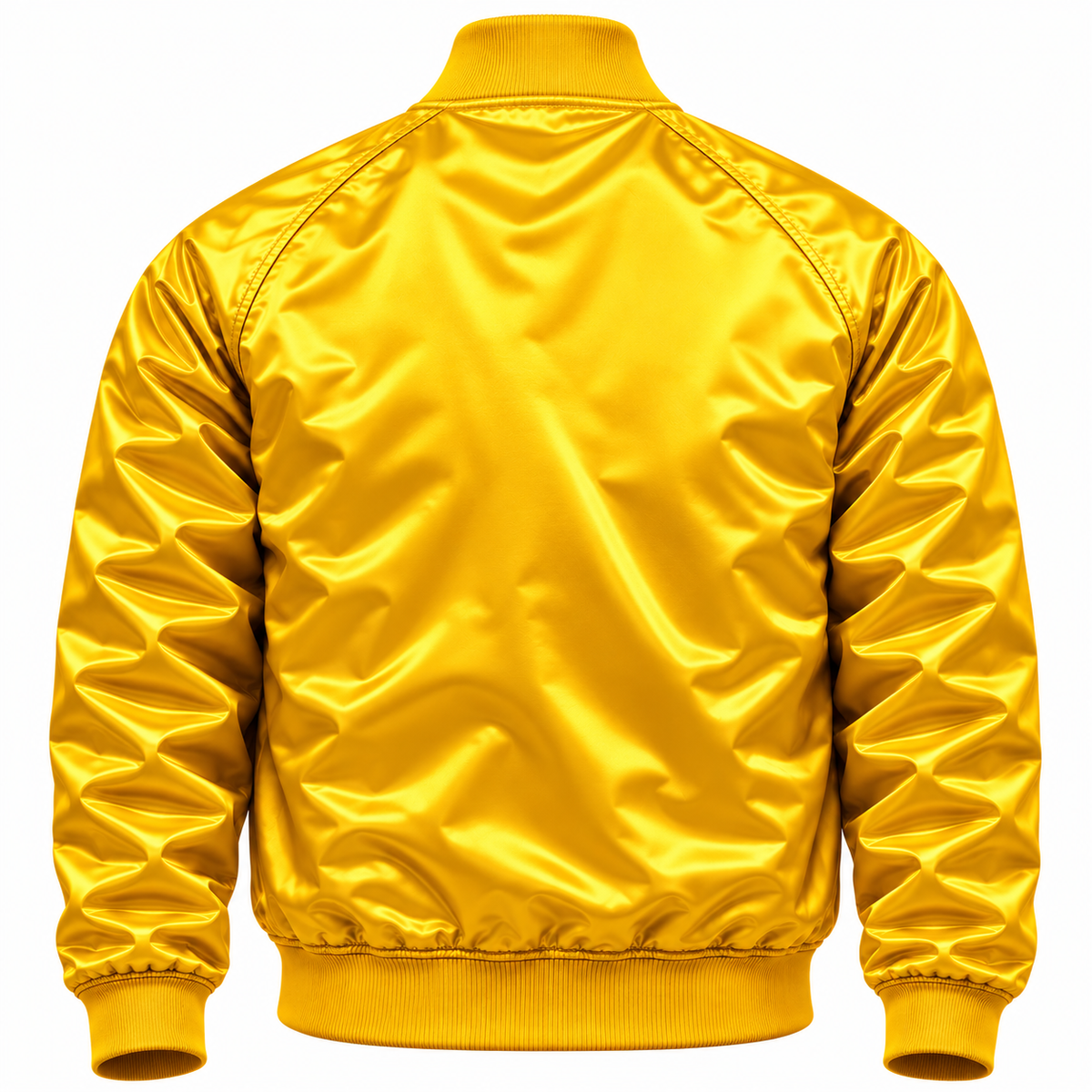 Michigan Wolverines Heavyweight Satin Jacket