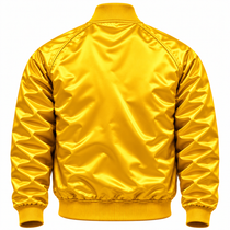 Michigan Wolverines Heavyweight Satin Jacket
