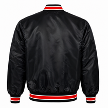 Miami Heat Heavyweight Satin Fan Jacket