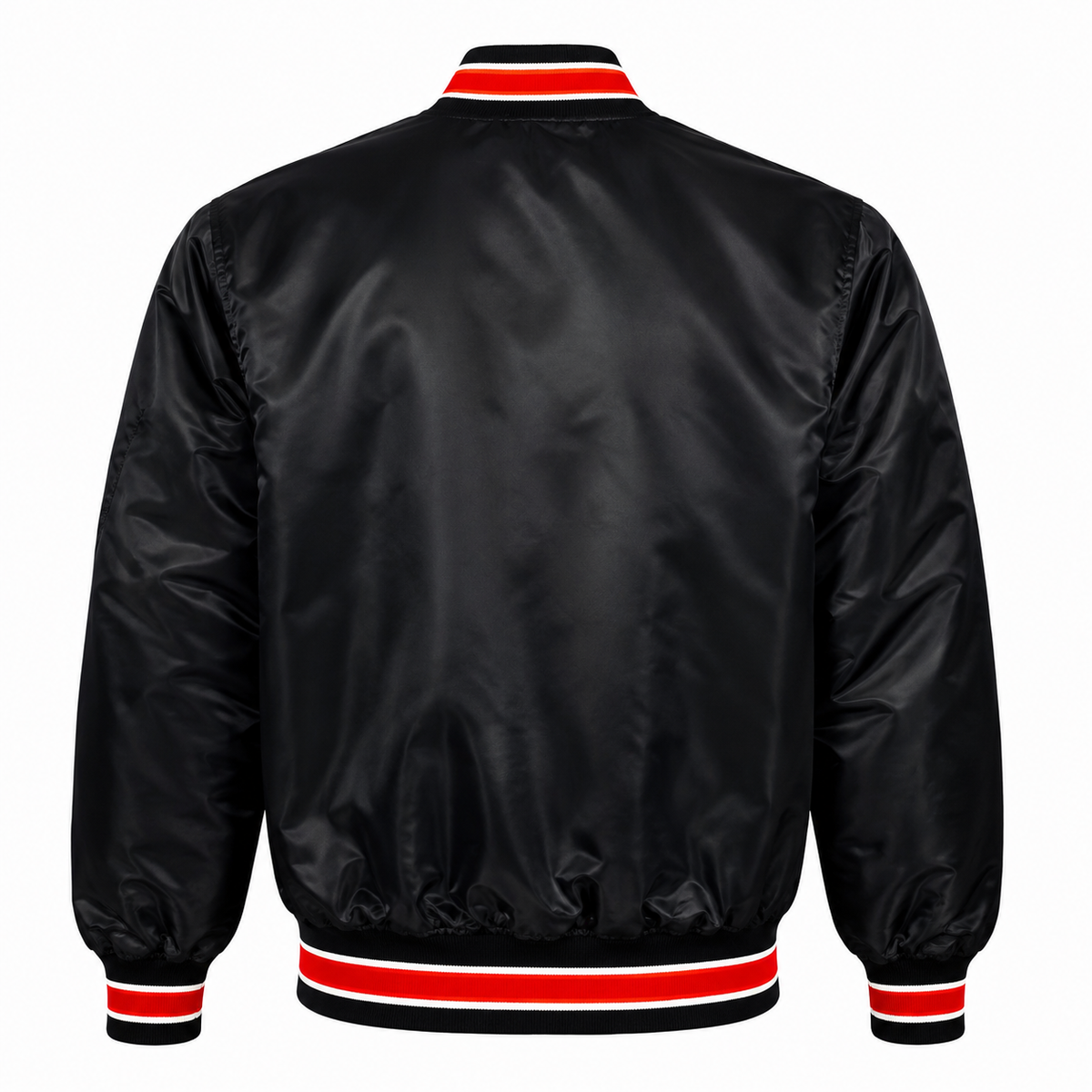 Miami Heat Heavyweight Satin Fan Jacket