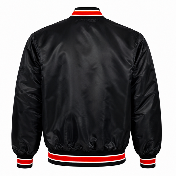 Miami Heat Heavyweight Satin Fan Jacket