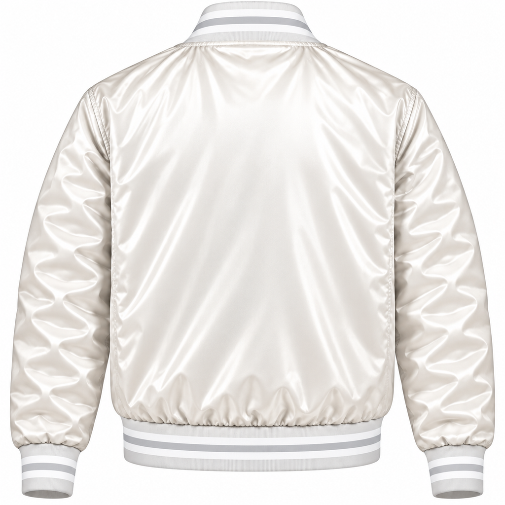 Detroit Tigers Game Day Heavyweight Satin Jacket