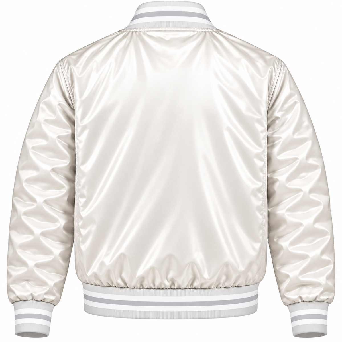 Detroit Tigers Game Day Heavyweight Satin Jacket