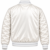 Detroit Tigers Game Day Heavyweight Satin Jacket