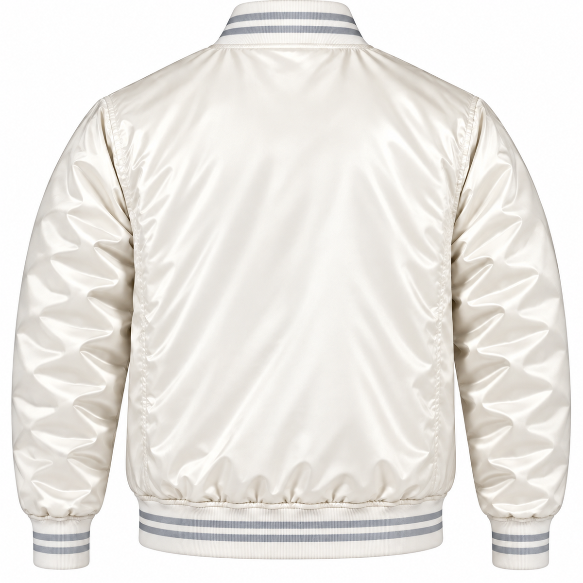 NY Mets Game Day Heavyweight Satin Jacket