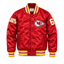 Chiefs Super Bowl IV Heavyweight Satin Jacket