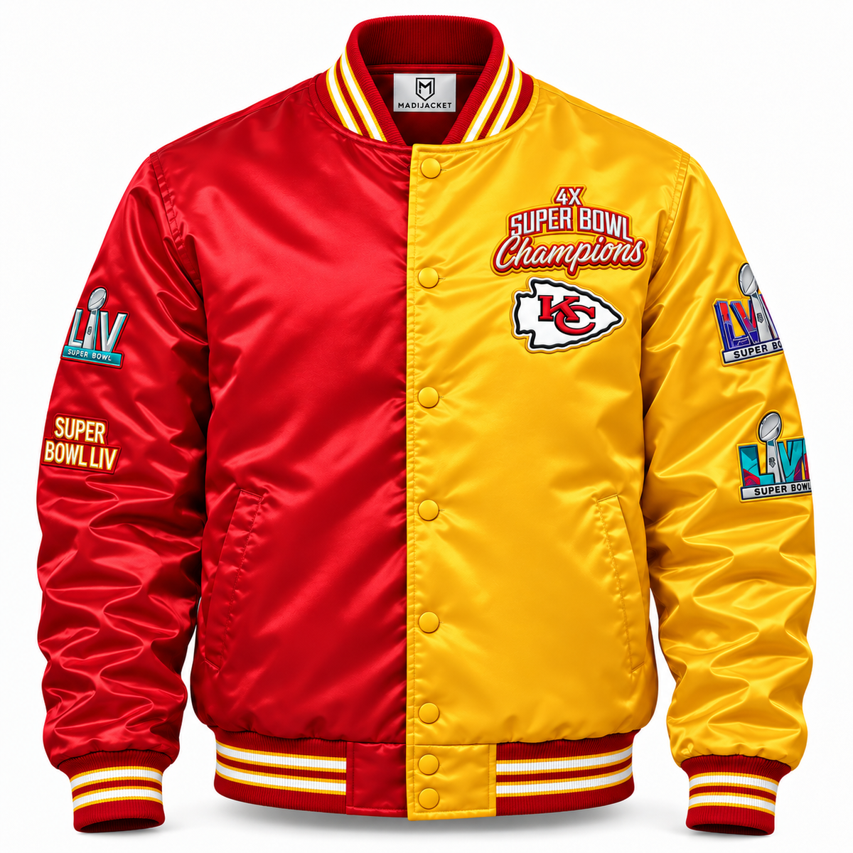 Chiefs Super Bowl Champions Heavyweight Satin Jacket
