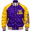 LSU Tigers Varsity Heavyweight Satin Jacket