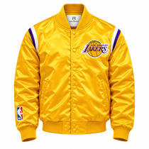 Los Angeles Lakers Vintage Heavyweight Satin Jacket