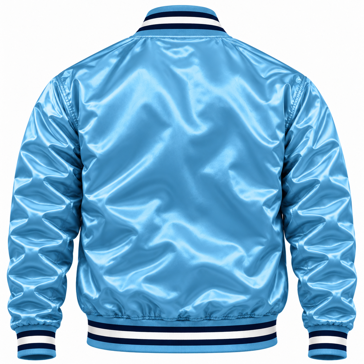 North Carolina Tar Heels Heavyweight Satin Jacket Secondary image