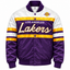 LA Lakers Hardwood Classics Heavyweight Satin Jacket
