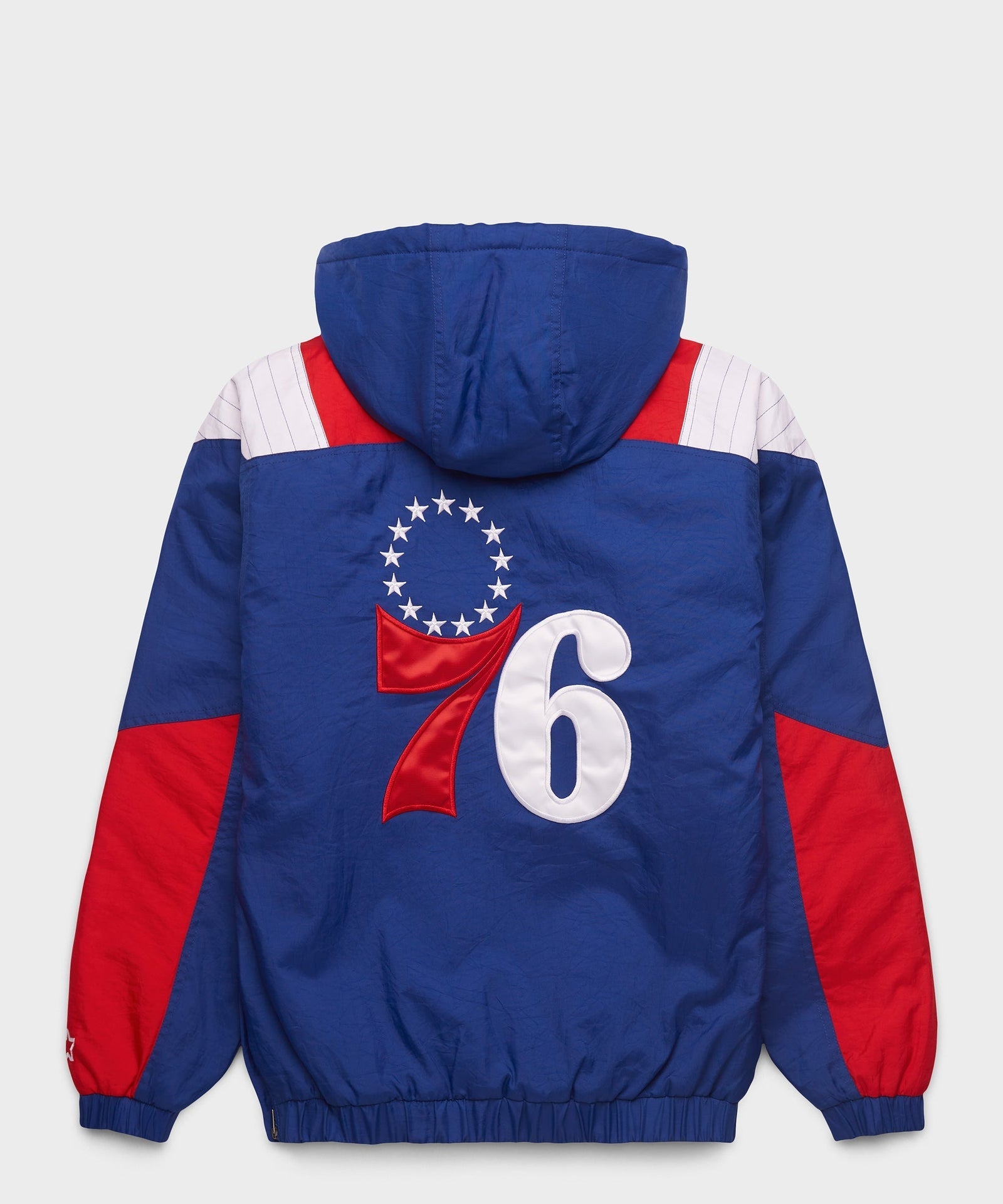 76ers Inspired Hooded Pullover Jacket Secondary image