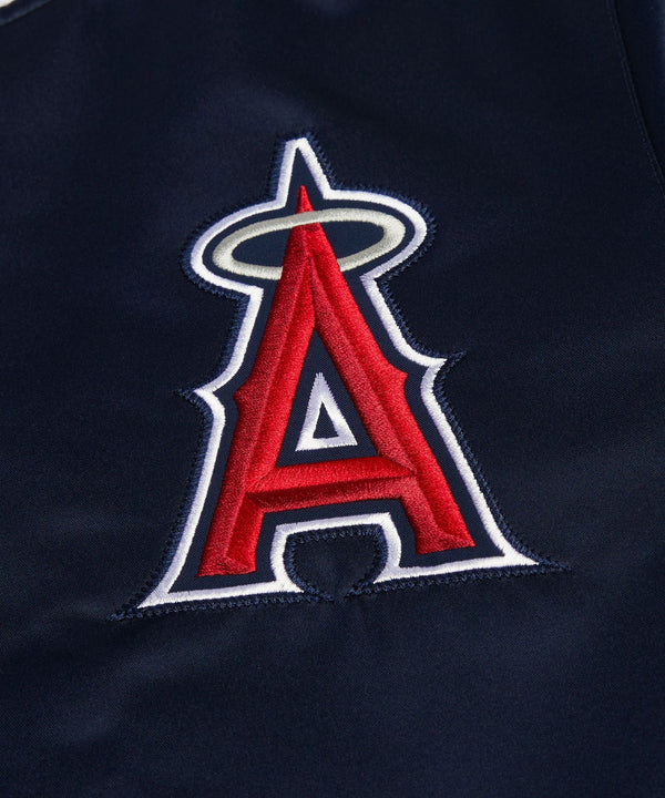 Angels Heavyweight Satin Fan Jacket