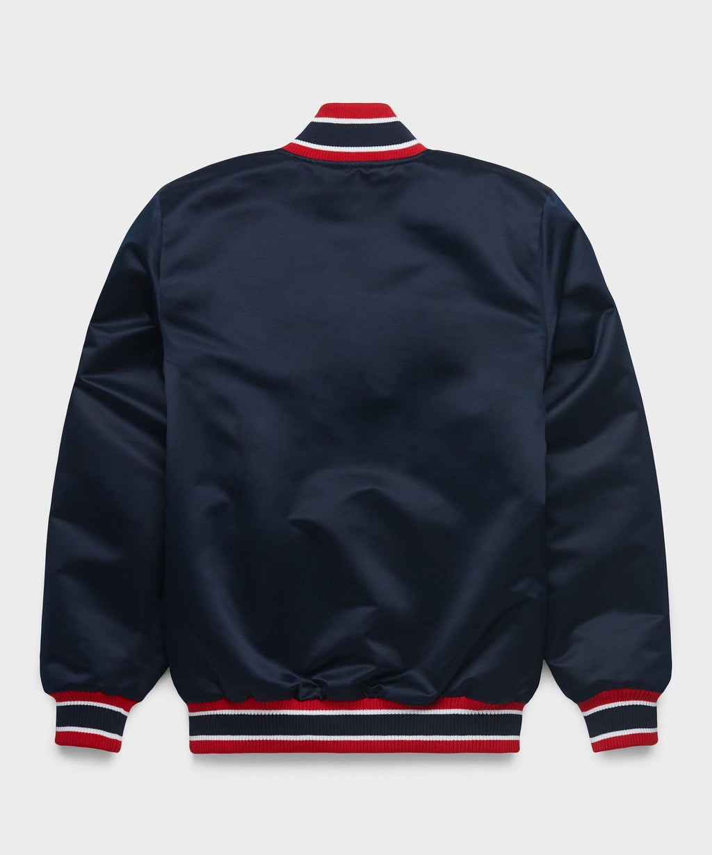 Angels Heavyweight Satin Fan Jacket